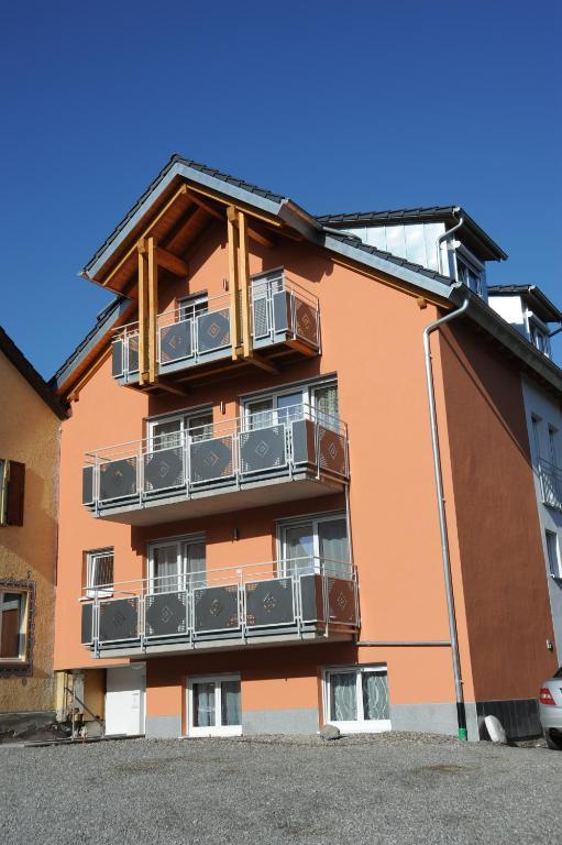 Gasthaus-Pension Fischerkeller Randegg Exterior foto